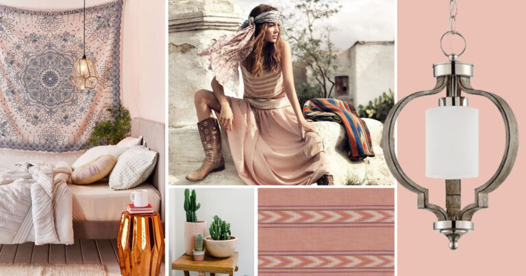 Blogue Tendance Boho Chic Struktura Design 2016