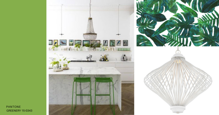 Blogue Tendance Greenery Struktura Design 2017